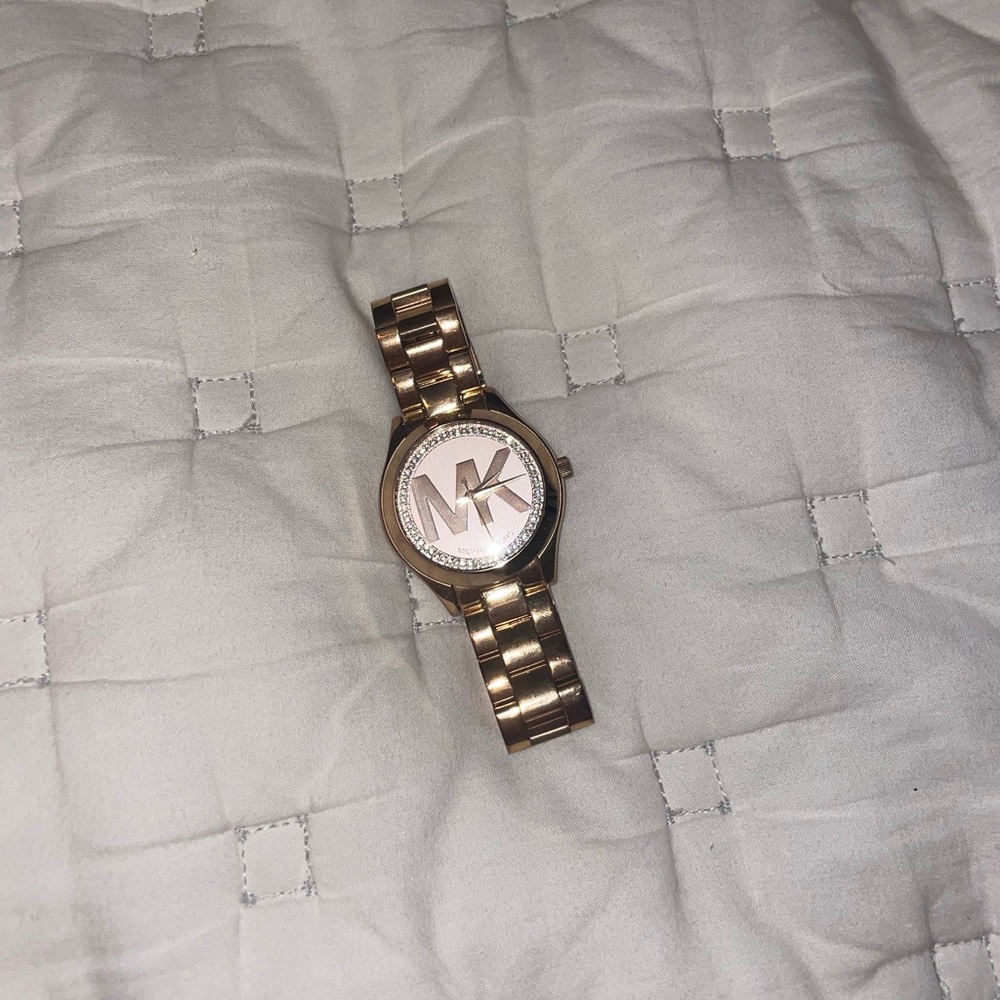 Gold Michael Kors Watch